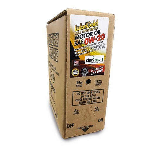 Моторна олива LubriGold 0W20 Full Synthetic G3GF6SP 6GL/22,71л